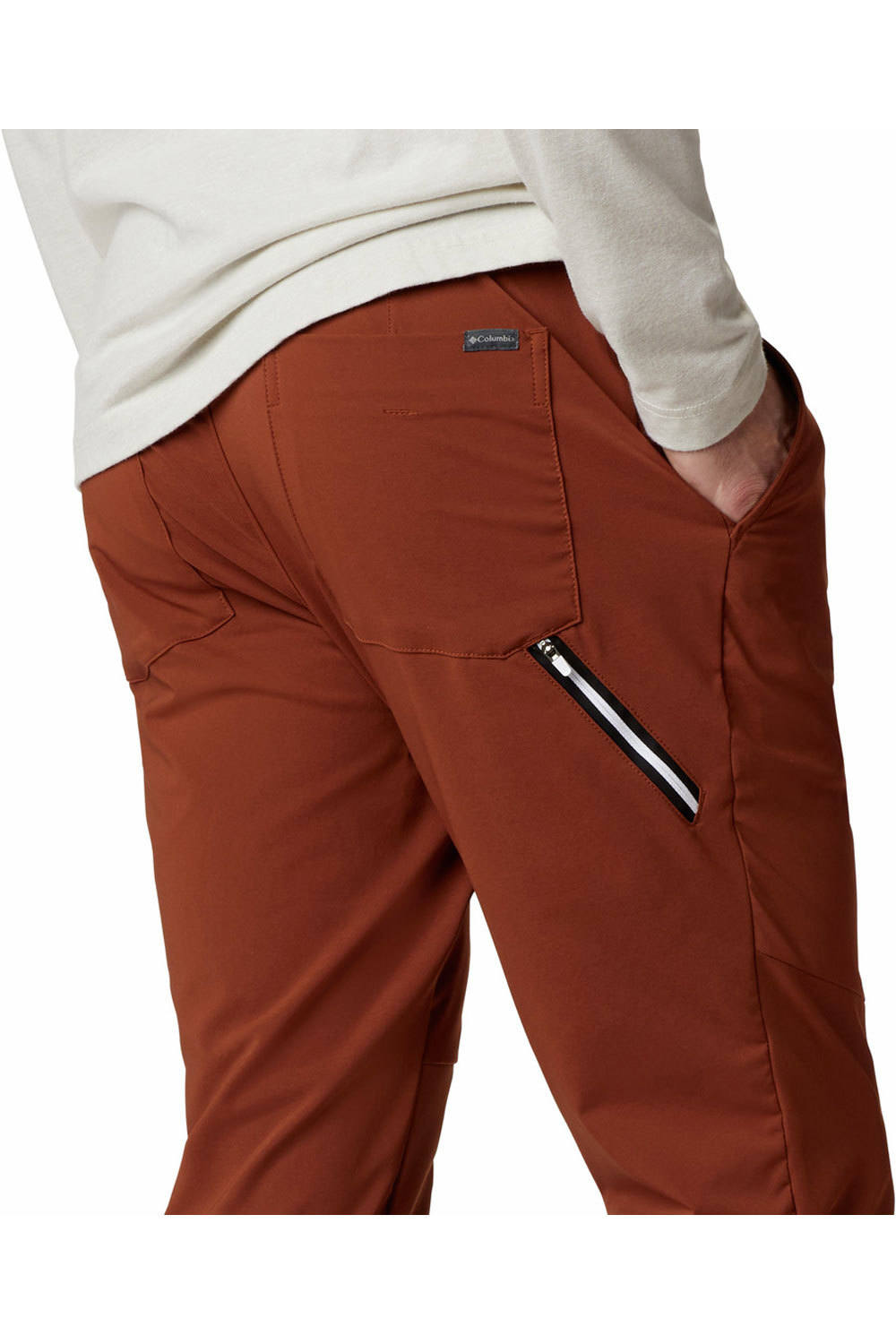 Columbia pantalón montaña hombre Columbia Tech Trail Hiker Pant MANE vista detalle Columbia pantalón montaña hombre Columbia Tech Trail Hiker Pant MANE vista detalle