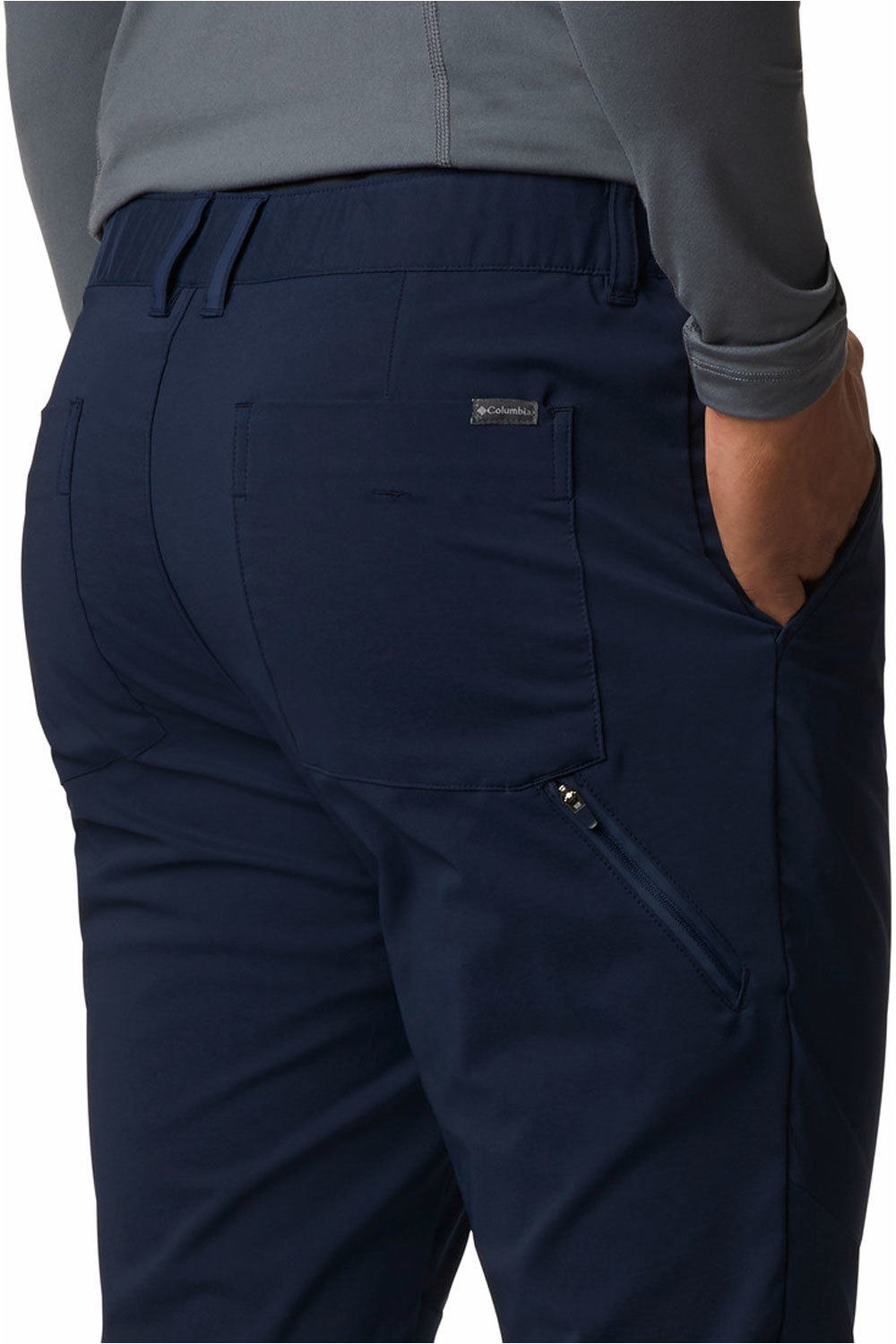 Columbia pantalón montaña hombre Columbia Tech Trail Hiker Pant vista detalle Columbia pantalón montaña hombre Columbia Tech Trail Hiker Pant vista detalle