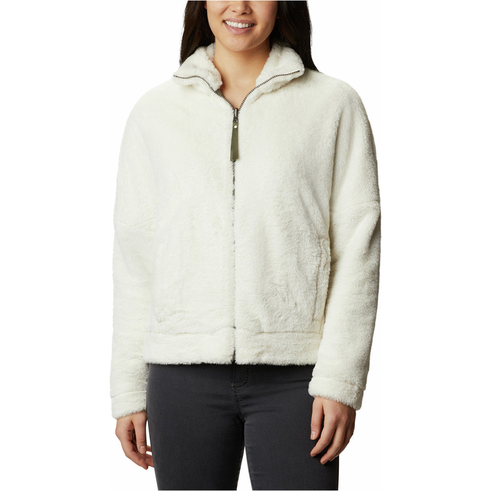 Columbia forro polar mujer Columbia Bundle Up  Full Zip Fleece vista frontal Columbia forro polar mujer Columbia Bundle Up  Full Zip Fleece vista frontal