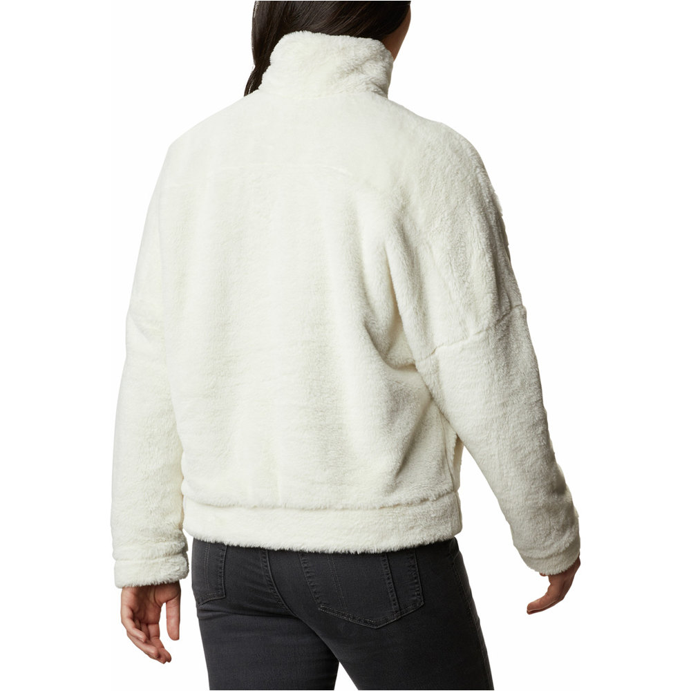 Columbia forro polar mujer Columbia Bundle Up Full Zip Fleece vista trasera Columbia forro polar mujer Columbia Bundle Up Full Zip Fleece vista trasera