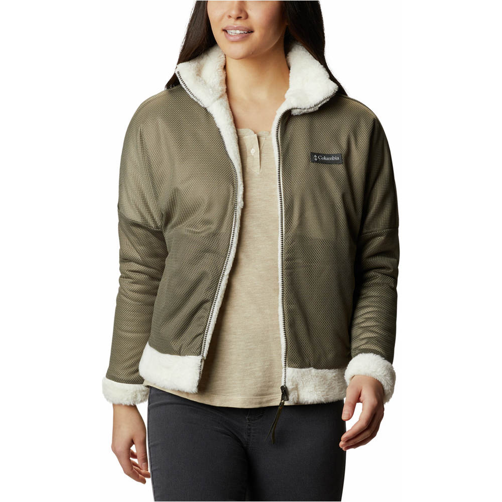 Columbia forro polar mujer Columbia Bundle Up Full Zip Fleece vista detalle Columbia forro polar mujer Columbia Bundle Up Full Zip Fleece vista detalle
