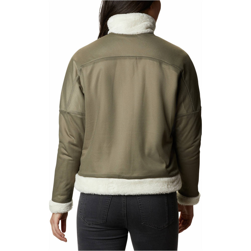 Columbia forro polar mujer Columbia Bundle Up  Full Zip Fleece 03 Columbia forro polar mujer Columbia Bundle Up  Full Zip Fleece 03