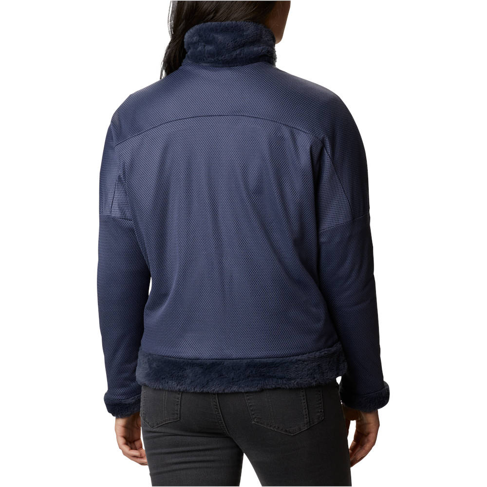 Columbia forro polar mujer Columbia Bundle Up Full Zip Fleece AZ vista trasera Columbia forro polar mujer Columbia Bundle Up Full Zip Fleece AZ vista trasera
