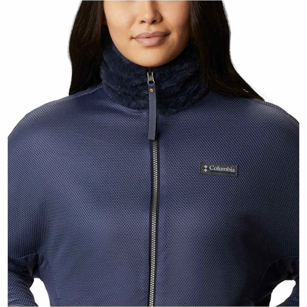 Columbia forro polar mujer Columbia Bundle Up Full Zip Fleece AZ vista detalle Columbia forro polar mujer Columbia Bundle Up Full Zip Fleece AZ vista detalle