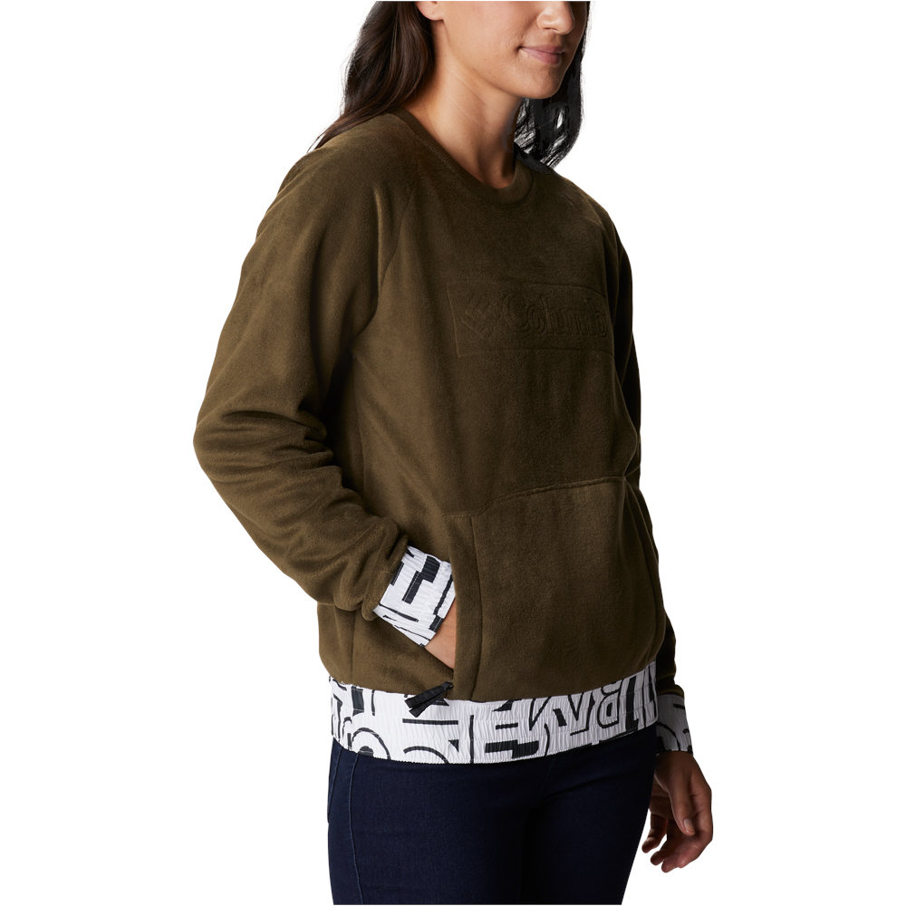 Columbia camiseta montaña manga larga mujer Columbia Exploration Fleece Crew 03 Columbia camiseta montaña manga larga mujer Columbia Exploration Fleece Crew 03