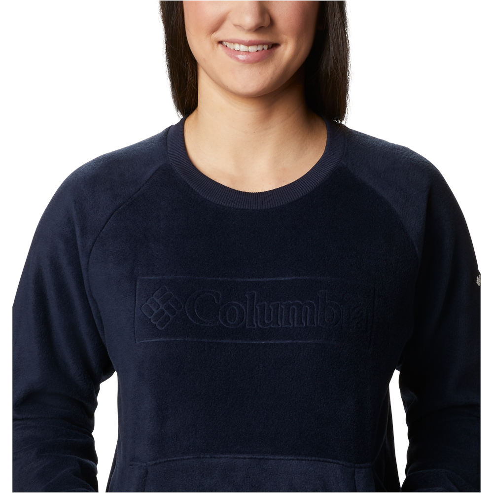 Columbia camiseta montaña manga larga mujer Columbia Exploration Fleece Crew 03 Columbia camiseta montaña manga larga mujer Columbia Exploration Fleece Crew 03