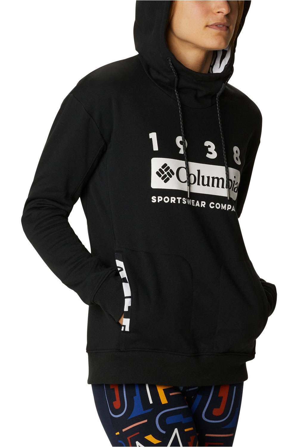 Columbia camiseta montaña manga larga mujer Columbia Columbia Lodge  Hoodie vista trasera Columbia camiseta montaña manga larga mujer Columbia Columbia Lodge  Hoodie vista trasera