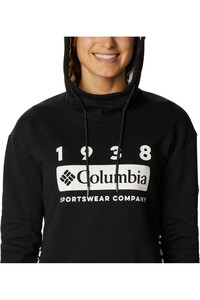 Columbia camiseta montaña manga larga mujer Columbia Columbia Lodge  Hoodie vista detalle Columbia camiseta montaña manga larga mujer Columbia Columbia Lodge  Hoodie vista detalle
