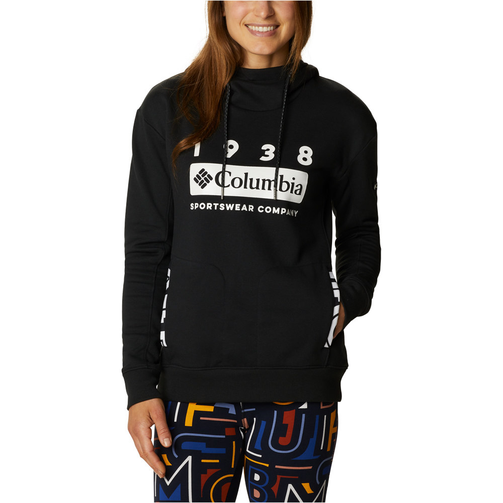 Columbia camiseta montaña manga larga mujer Columbia Columbia Lodge  Hoodie 03 Columbia camiseta montaña manga larga mujer Columbia Columbia Lodge  Hoodie 03