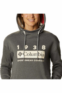 Columbia camiseta montaña manga larga mujer Columbia Columbia Lodge  Hoodie vista detalle Columbia camiseta montaña manga larga mujer Columbia Columbia Lodge  Hoodie vista detalle