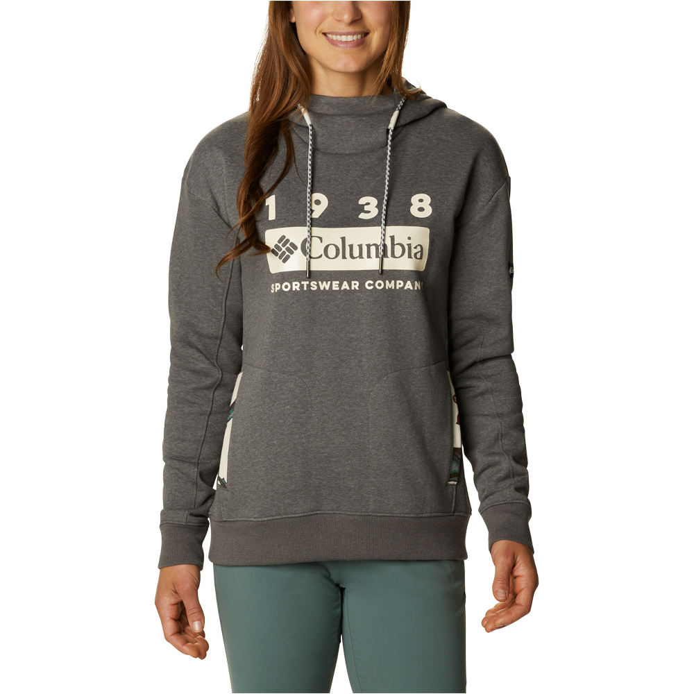 Columbia camiseta montaña manga larga mujer Columbia Columbia Lodge  Hoodie 03 Columbia camiseta montaña manga larga mujer Columbia Columbia Lodge  Hoodie 03