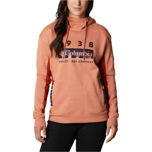 COLUMBIA COLUMBIA LODGE  HOODIE rosa