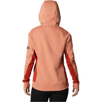Columbia camiseta montaña manga larga mujer Columbia Columbia Lodge  Hoodie vista trasera Columbia camiseta montaña manga larga mujer Columbia Columbia Lodge  Hoodie vista trasera