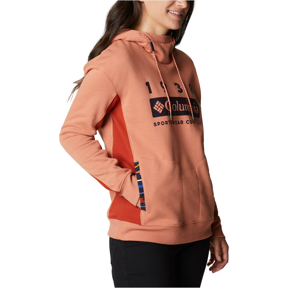 Columbia camiseta montaña manga larga mujer Columbia Columbia Lodge  Hoodie 03 Columbia camiseta montaña manga larga mujer Columbia Columbia Lodge  Hoodie 03
