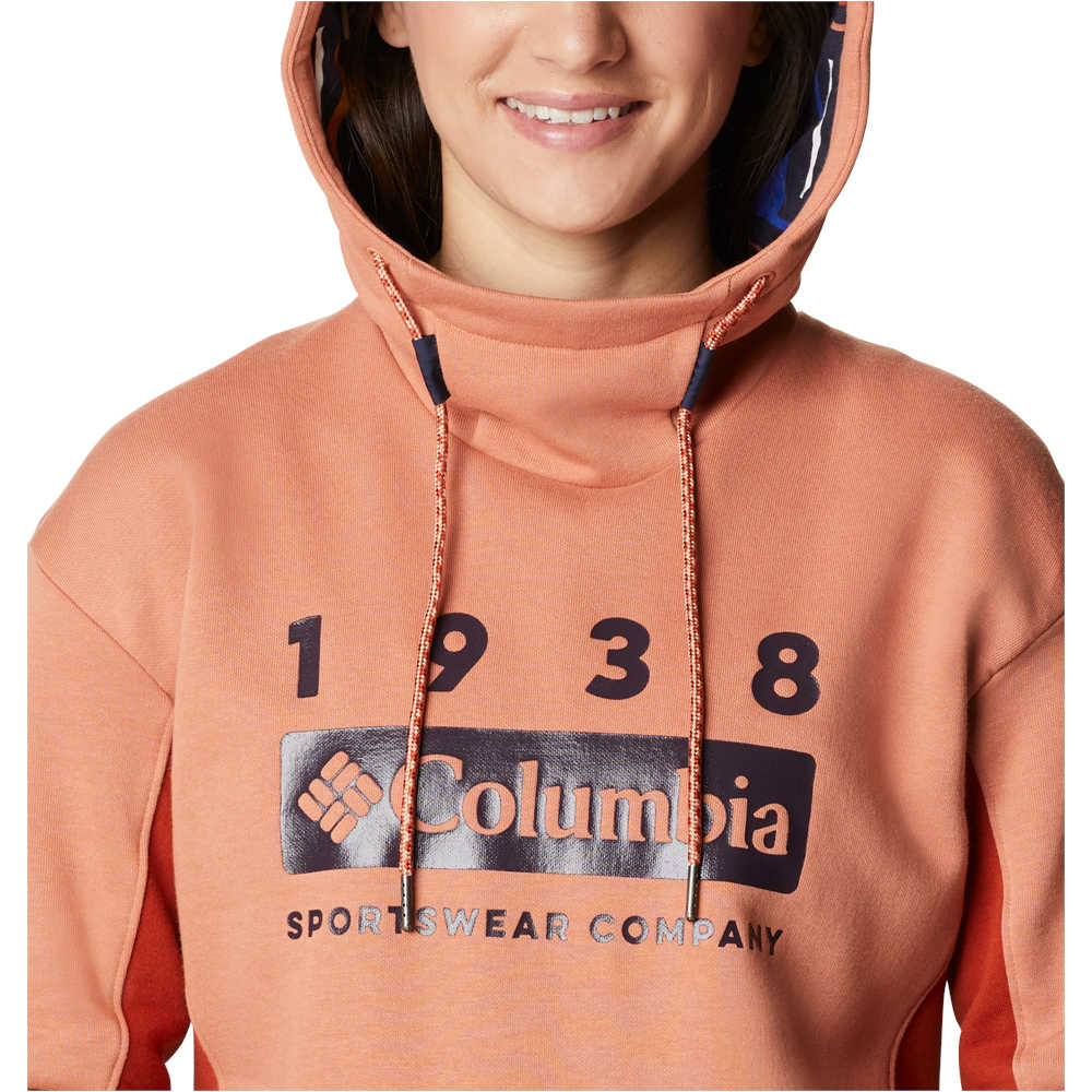 Columbia camiseta montaña manga larga mujer Columbia Columbia Lodge  Hoodie 04 Columbia camiseta montaña manga larga mujer Columbia Columbia Lodge  Hoodie 04