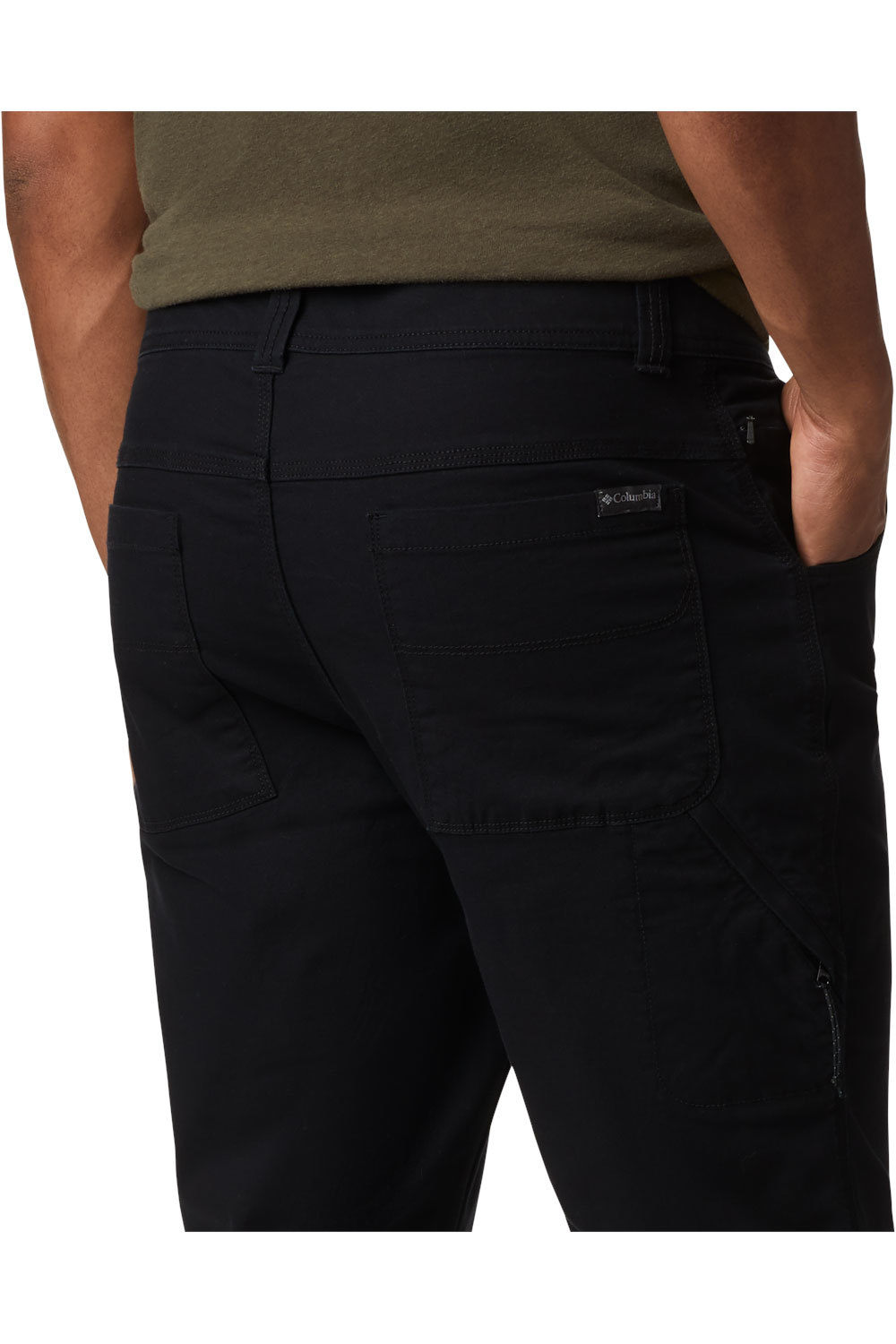 Columbia pantalón montaña hombre Columbia Rugged Ridge  Outdoor Pant vista trasera Columbia pantalón montaña hombre Columbia Rugged Ridge  Outdoor Pant vista trasera