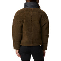 Columbia forro polar mujer Columbia Columbia Lodge  Baffled Sherpa F vista trasera Columbia forro polar mujer Columbia Columbia Lodge  Baffled Sherpa F vista trasera
