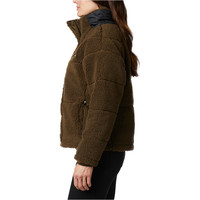 Columbia forro polar mujer Columbia Columbia Lodge  Baffled Sherpa F vista detalle Columbia forro polar mujer Columbia Columbia Lodge  Baffled Sherpa F vista detalle