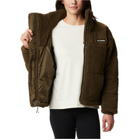 Columbia forro polar mujer Columbia Columbia Lodge  Baffled Sherpa F 03 Columbia forro polar mujer Columbia Columbia Lodge  Baffled Sherpa F 03