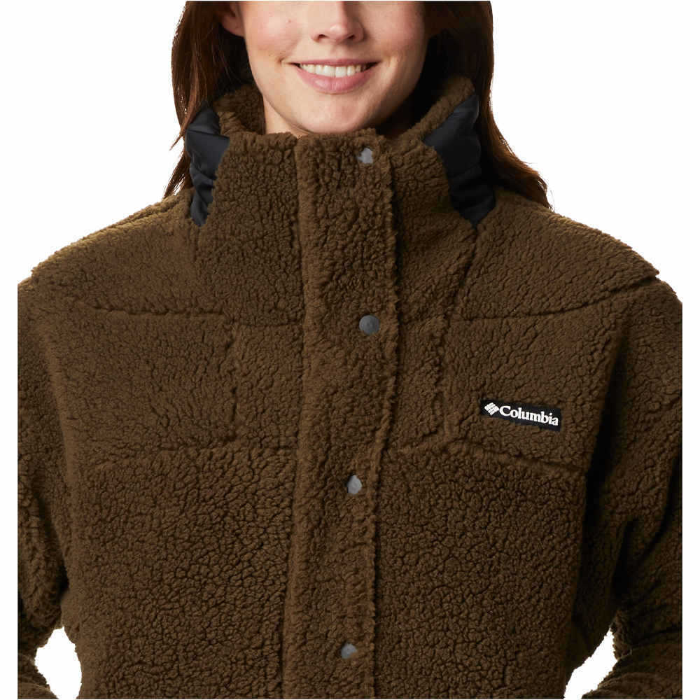 Columbia forro polar mujer Columbia Columbia Lodge  Baffled Sherpa F 04 Columbia forro polar mujer Columbia Columbia Lodge  Baffled Sherpa F 04