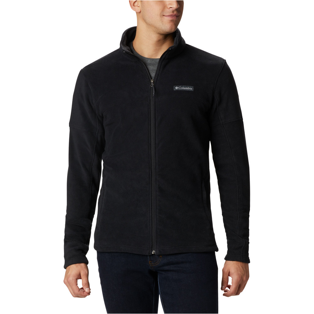 Columbia forro polar hombre Columbia Basin Trail III Full Zip vista detalle Columbia forro polar hombre Columbia Basin Trail III Full Zip vista detalle
