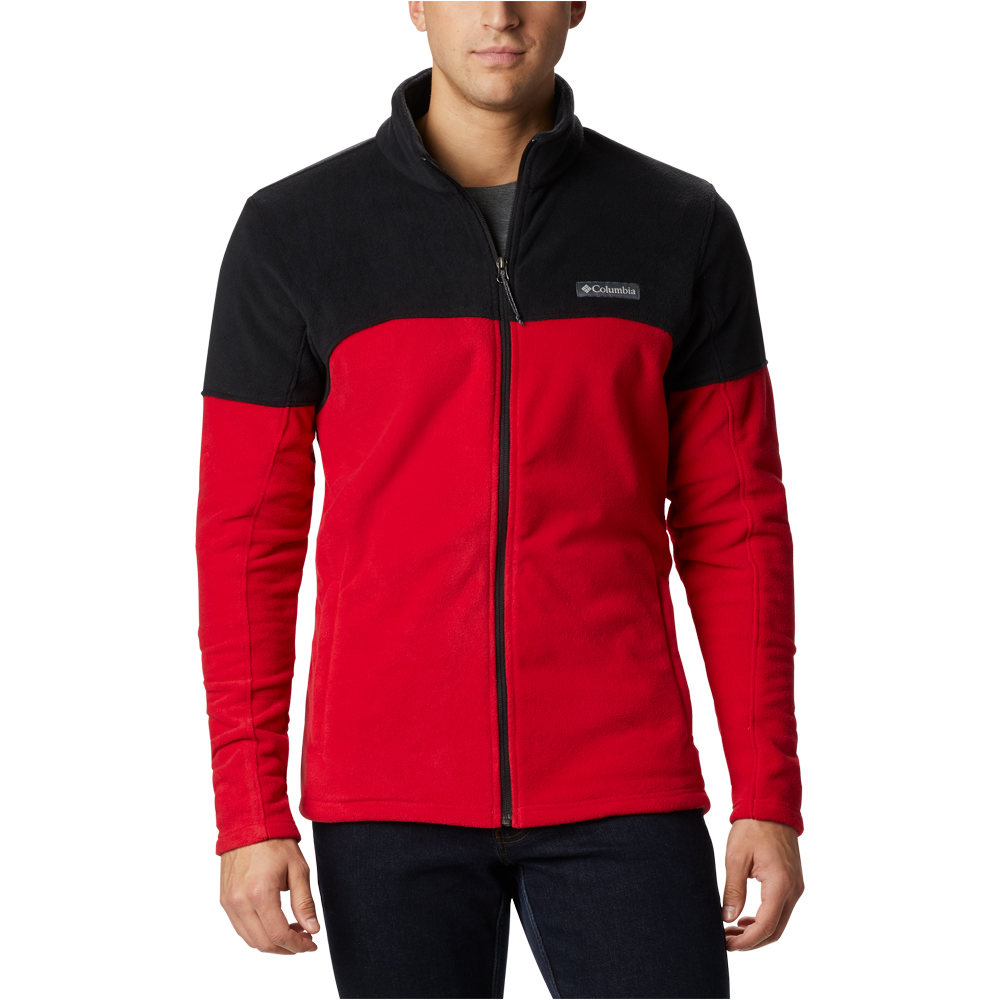 Columbia forro polar hombre Columbia Basin Trail III Full Zip vista detalle Columbia forro polar hombre Columbia Basin Trail III Full Zip vista detalle