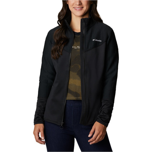 COLUMBIA ROFFE RIDGE  II FULL ZIP NE negro