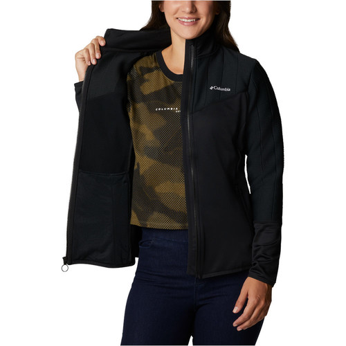 COLUMBIA ROFFE RIDGE  II FULL ZIP NE negro