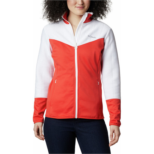 COLUMBIA ROFFE RIDGE  II FULL ZIP naranja