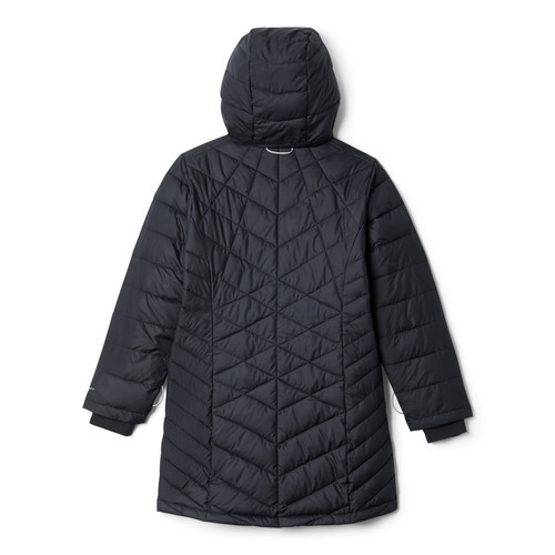 COLUMBIA HEAVENLY  LONG JACKET negro