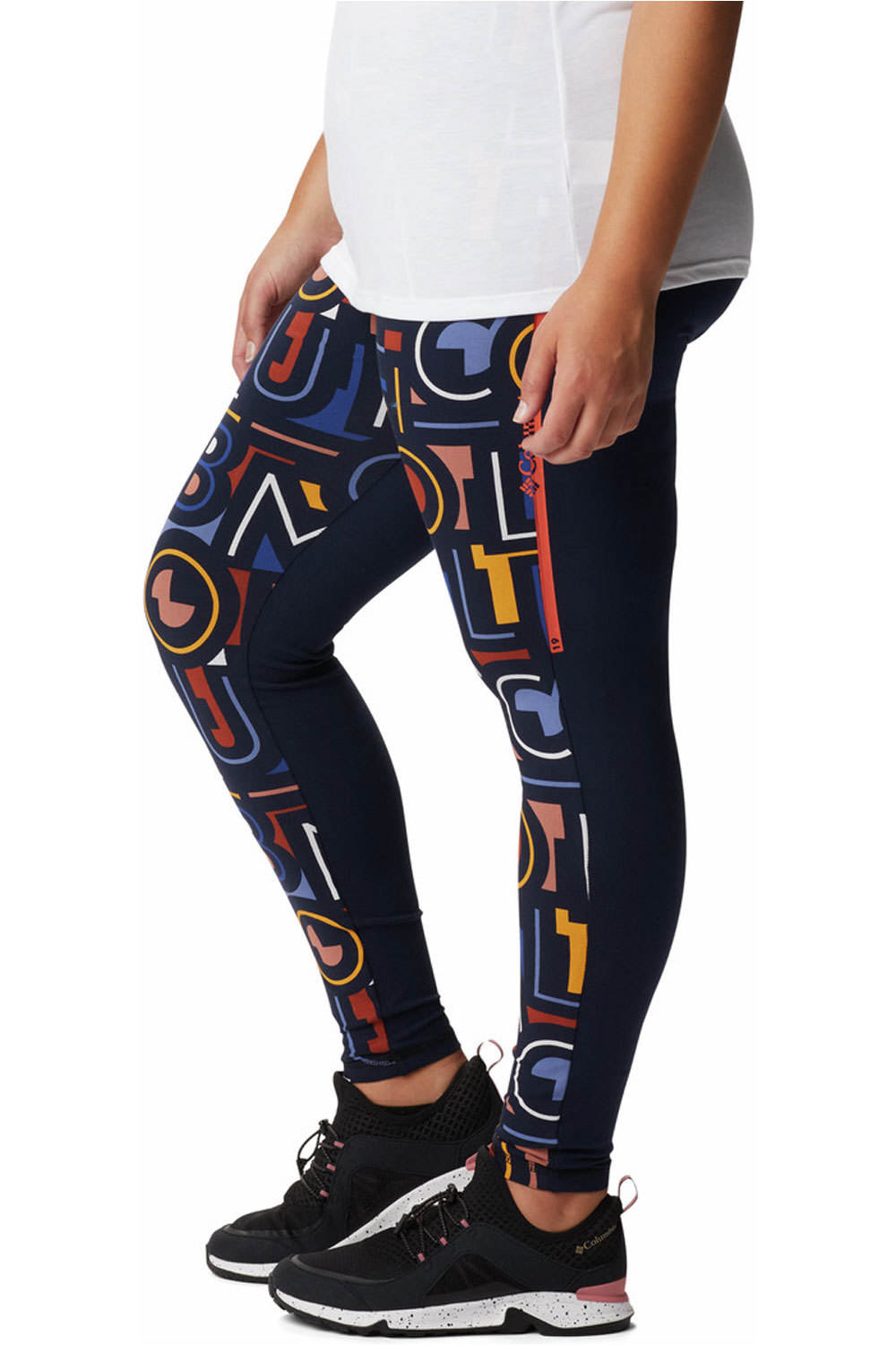Columbia malla larga mujer Columbia Columbia Lodge Legging vista detalle Columbia malla larga mujer Columbia Columbia Lodge Legging vista detalle