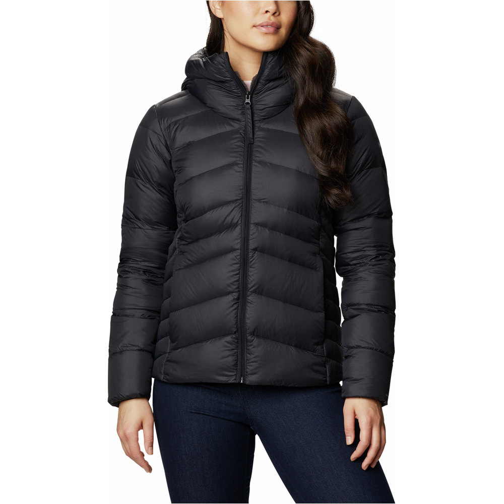 Columbia chaqueta outdoor mujer Columbia Autumn Park Down Hooded Jacket vista detalle Columbia chaqueta outdoor mujer Columbia Autumn Park Down Hooded Jacket vista detalle