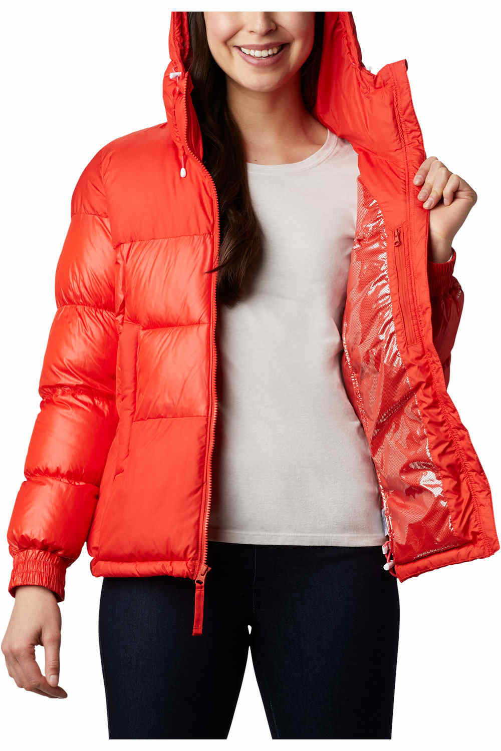 Columbia chaqueta outdoor mujer Columbia Pike Lake II Insulated Jacket vista detalle Columbia chaqueta outdoor mujer Columbia Pike Lake II Insulated Jacket vista detalle