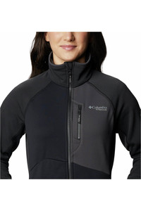 Columbia forro polar mujer Columbia W Powder Chute  Fleece Jacket vista detalle Columbia forro polar mujer Columbia W Powder Chute  Fleece Jacket vista detalle