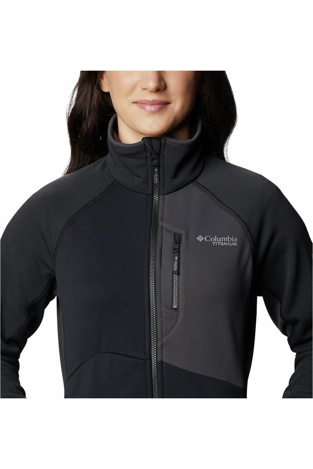 Columbia forro polar mujer Columbia W Powder Chute  Fleece Jacket vista detalle Columbia forro polar mujer Columbia W Powder Chute  Fleece Jacket vista detalle