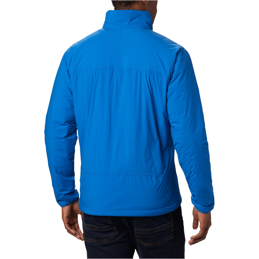 Columbia chaqueta outdoor hombre Columbia Tandem Trail Jacket vista trasera Columbia chaqueta outdoor hombre Columbia Tandem Trail Jacket vista trasera