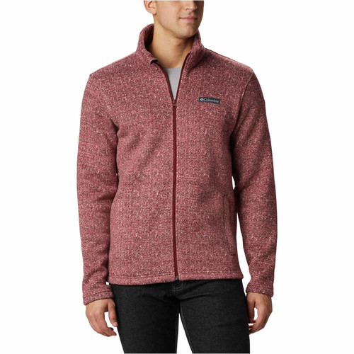 COLUMBIA M CHILLIN  FLEECE rojo
