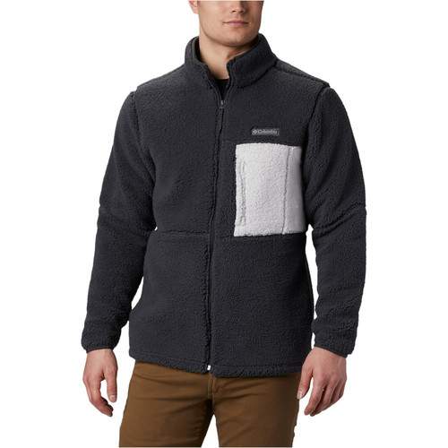 COLUMBIA MOUNTAINSIDE  HEAVYWEIGHT FLEECE negro