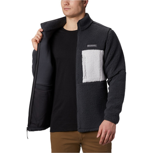 COLUMBIA MOUNTAINSIDE  HEAVYWEIGHT FLEECE negro