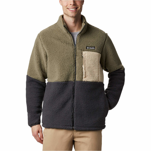 COLUMBIA MOUNTAINSIDE  HEAVYWEIGHT FLEECE verde
