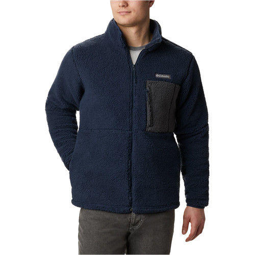 COLUMBIA MOUNTAINSIDE  HEAVYWEIGHT FLEECE azul