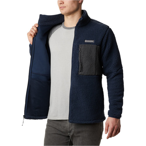 COLUMBIA MOUNTAINSIDE  HEAVYWEIGHT FLEECE azul
