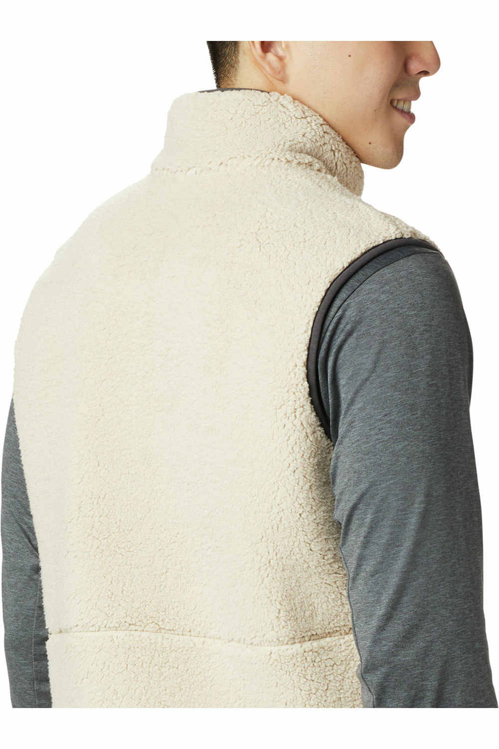 Columbia chaleco polar hombre Columbia Mountainside Vest 03 Columbia chaleco polar hombre Columbia Mountainside Vest 03