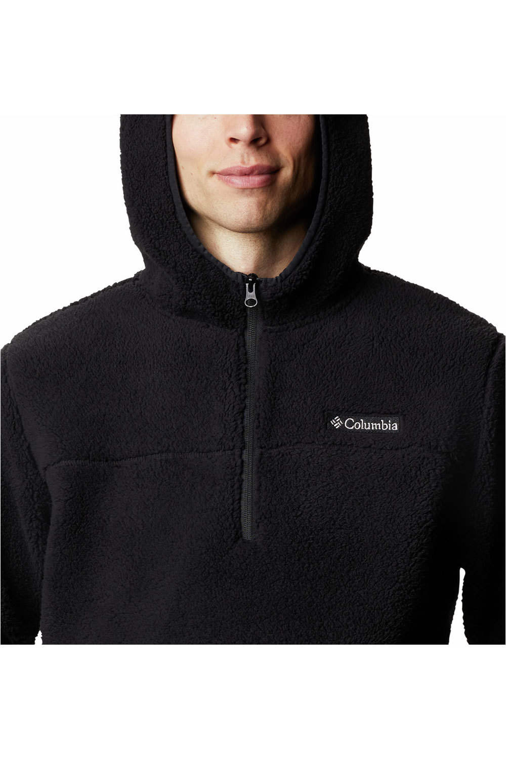 Columbia camiseta montaña manga larga hombre Columbia Rugged Ridge  II Sherpa Pullover Hoodie 03 Columbia camiseta montaña manga larga hombre Columbia Rugged Ridge  II Sherpa Pullover Hoodie 03
