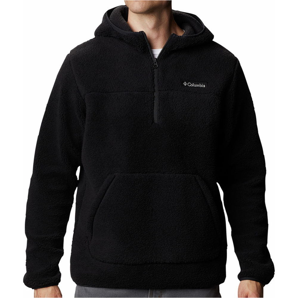 Columbia camiseta montaña manga larga hombre Columbia Rugged Ridge  II Sherpa Pullover Hoodie 04 Columbia camiseta montaña manga larga hombre Columbia Rugged Ridge  II Sherpa Pullover Hoodie 04