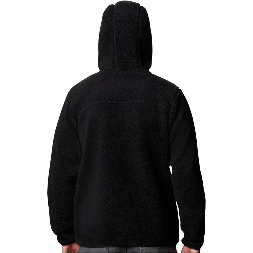 Columbia camiseta montaña manga larga hombre Columbia Rugged Ridge  II Sherpa Pullover Hoodie 05 Columbia camiseta montaña manga larga hombre Columbia Rugged Ridge  II Sherpa Pullover Hoodie 05