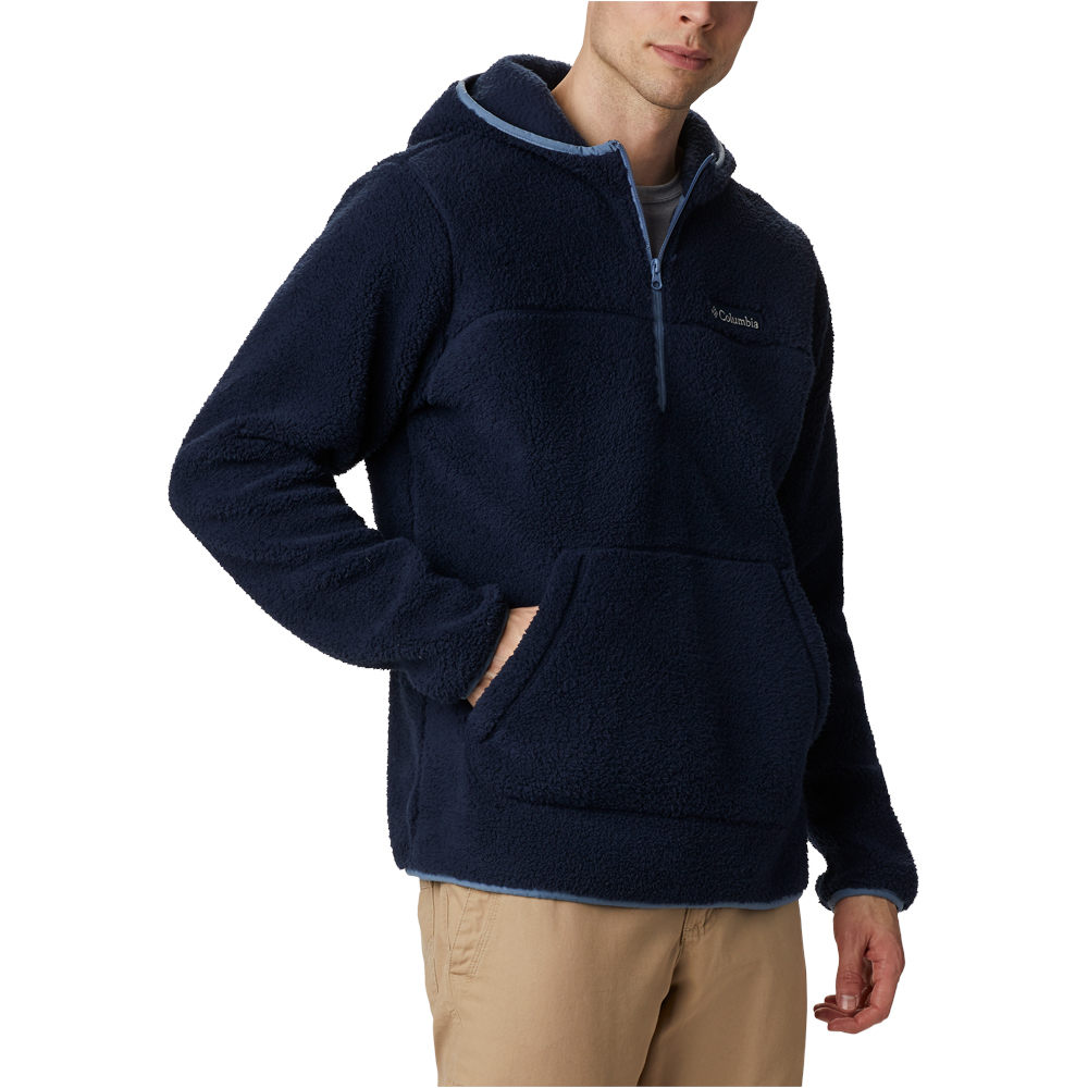 Columbia camiseta montaña manga larga hombre Columbia Rugged Ridge II Sherpa Pullover Hoodie 03 Columbia camiseta montaña manga larga hombre Columbia Rugged Ridge II Sherpa Pullover Hoodie 03