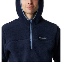 Columbia camiseta montaña manga larga hombre Columbia Rugged Ridge  II Sherpa Pullover Hoodie 04 Columbia camiseta montaña manga larga hombre Columbia Rugged Ridge  II Sherpa Pullover Hoodie 04