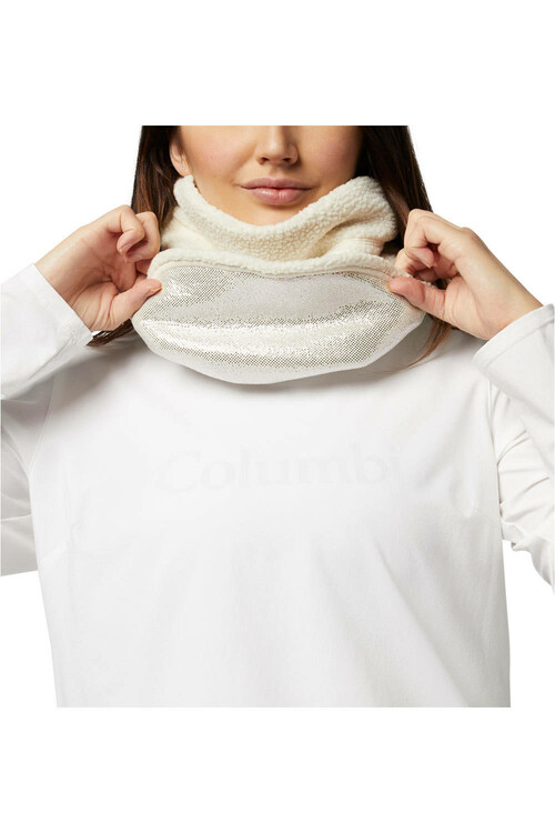 COLUMBIA CSC  II FLEECE GAITER blanco
