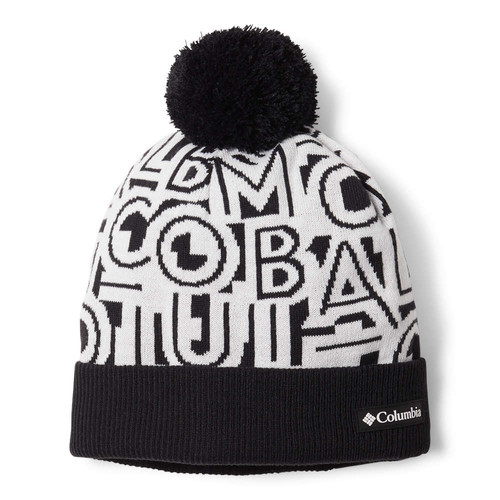 COLUMBIA POLAR POWDER  BEANIE negro